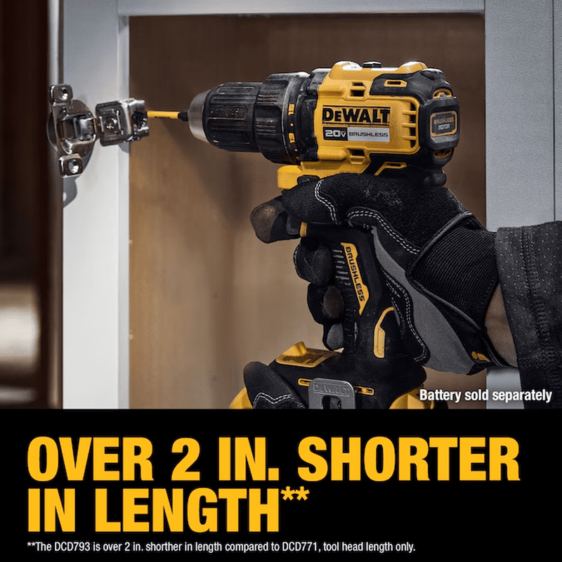 20V MAX 2-Tool Brushless Power Tool Combo Kit with Soft Case (2-Batteries and Charger Included) - Image 6