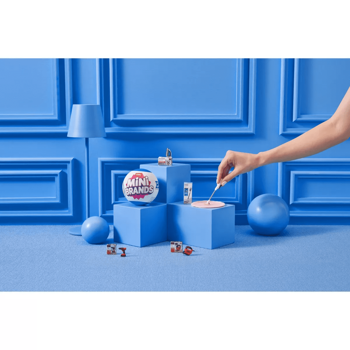 Mini Brands Home Series 1 Collectible Capsule: Fantasy Polypropylene Mini Figures for Creative Thinking - Image 6