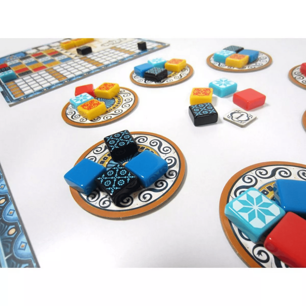 Azul Board Game: Plan B Games, Strategy & War, 2-4 Players, Creative Thinking, 30-45 Minutes, Includes Carrying Case & More - Image 7