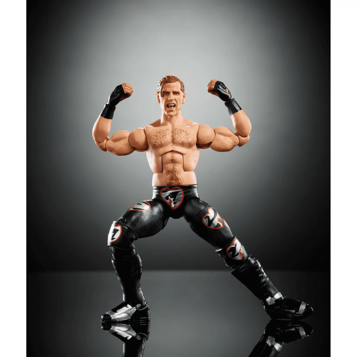 WWE Elite Legends Shawn Michaels Action Figure & Accessories, Series 28 6-Inch Collectible Set - Image 5