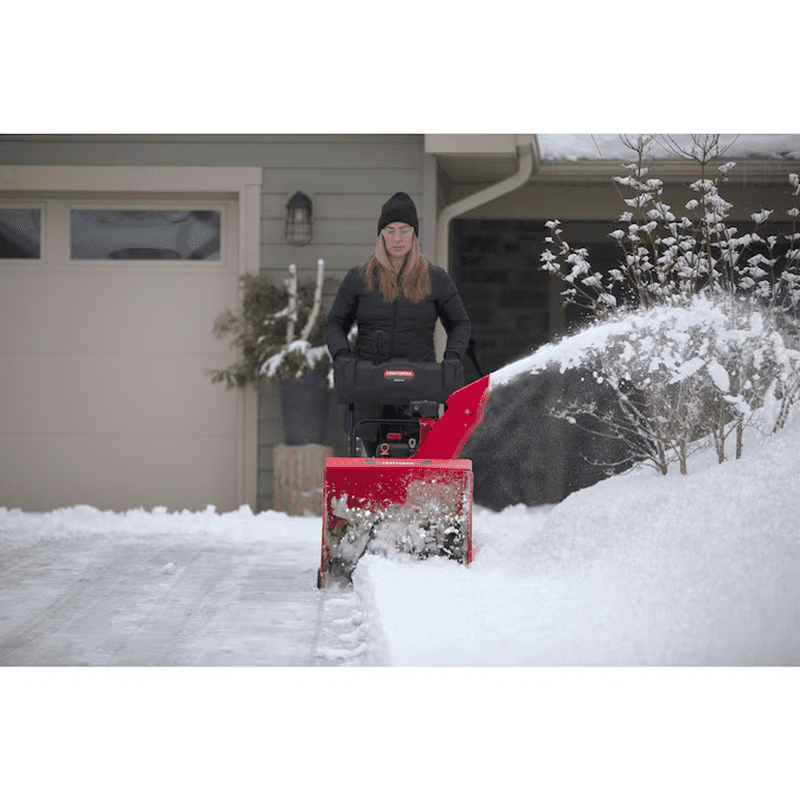 24-In Two-Stage Self-Propelled Gas Snow Blower - Image 18