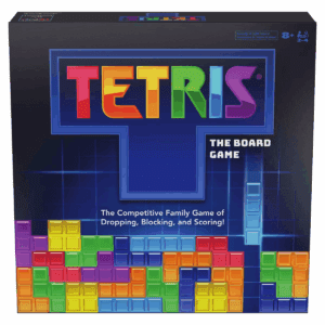 Spin Master Games Tetris: the Board Game Head-To-Head Puzzle Challenge Game
