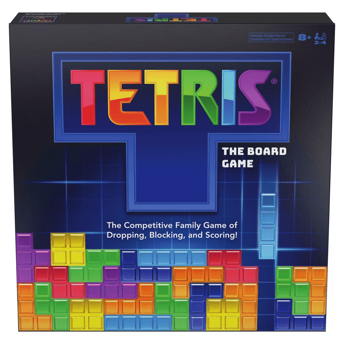 Spin Master Games Tetris: the Board Game Head-To-Head Puzzle Challenge Game