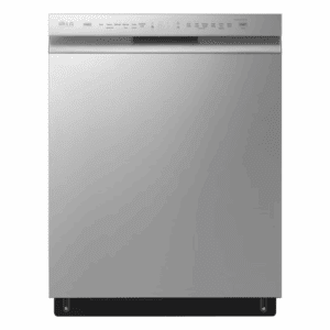24-In Front Control Built-In Dishwasher ( Printproof Stainless Steel ) with Third Rack, Quadwash and Dynamic Dry , 48-Decibel