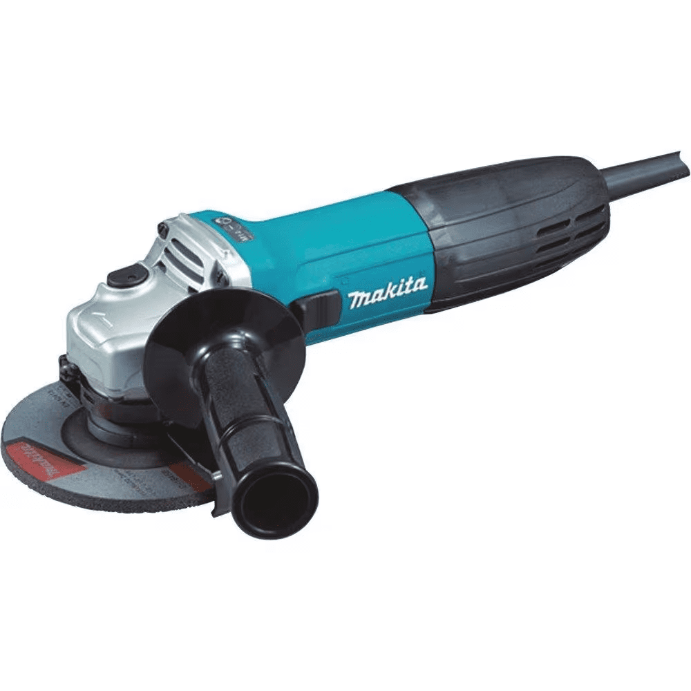 8 Amp 1 In. Corded Sds-Plus Concrete/Masonry AVT Rotary Hammer Drill with 4-1/2 In. Corded Angle Grinder with Hard Case - Image 13