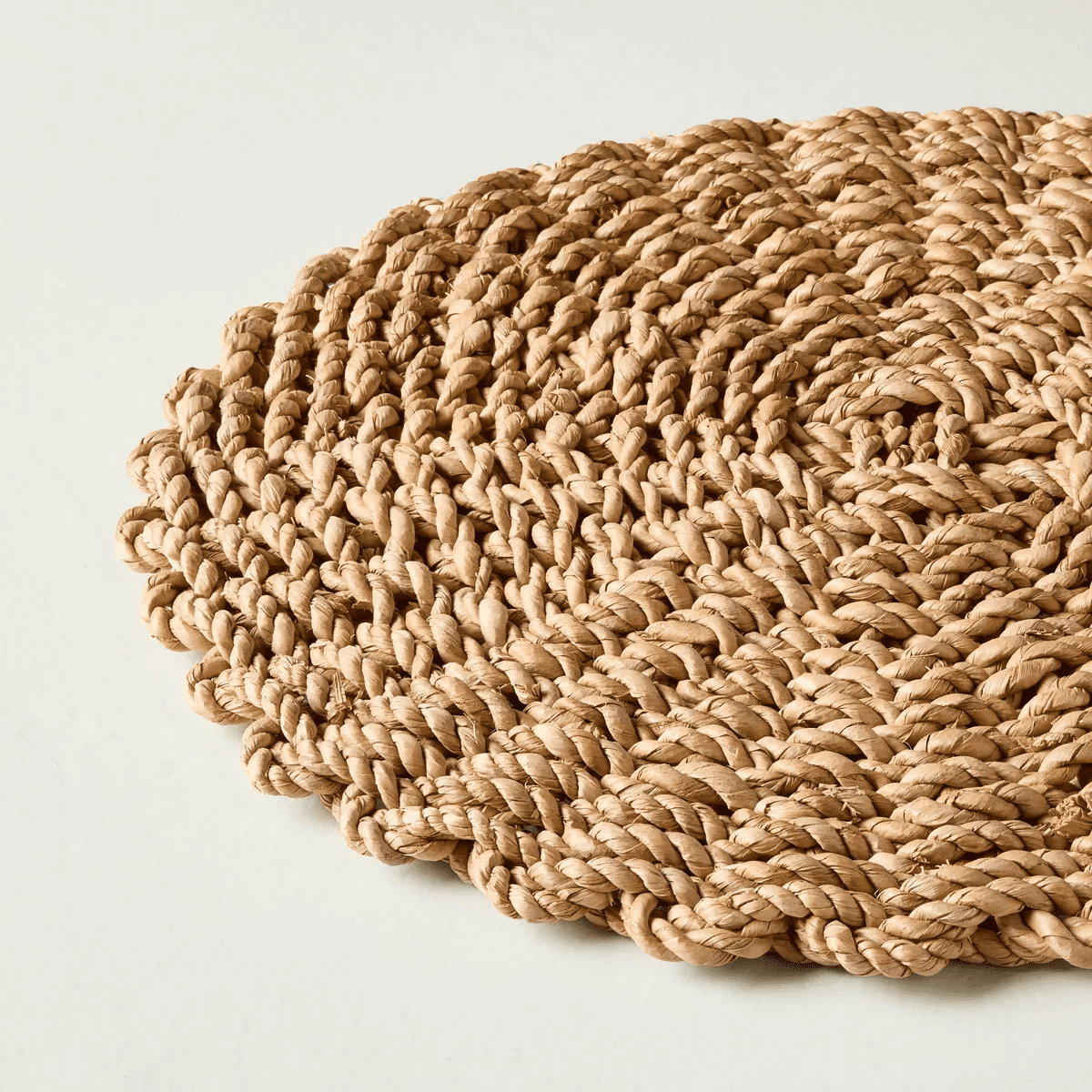 Round Woven Charger - Hearth & Handâ„¢ with Magnolia - Image 3