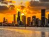 Miami Skyline Cruise and Double-Decker Bus Tour with Everglades Boat Trip
